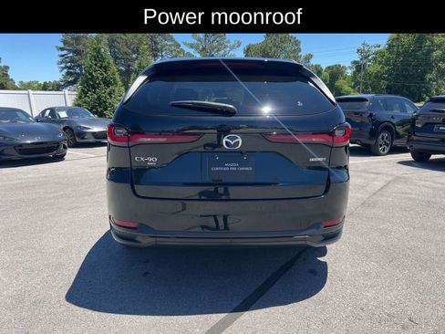 Certified 2025 MAZDA CX-90 3.3 Turbo w/ Preferred Package AWD/4WD image 9