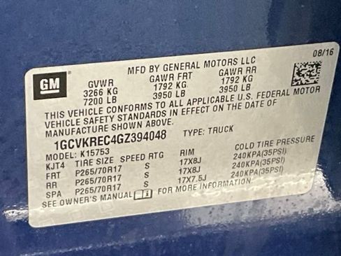 Used 2016 Chevrolet Silverado 1500 LT w/ All Star Edition image 27