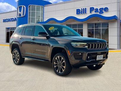 Used 2022 Jeep Grand Cherokee Overland