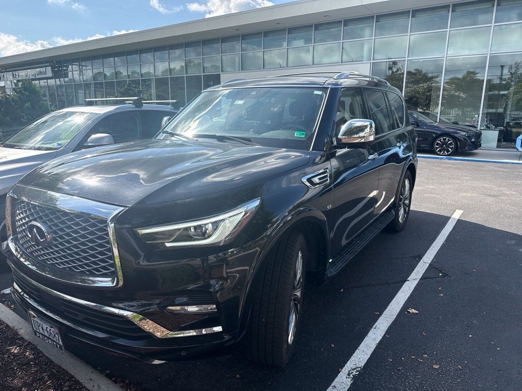 Used 2019 INFINITI QX80 Luxe w/ 22" Wheel Package AWD/4WD image 17