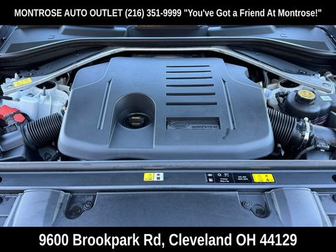 Used 2022 Land Rover Range Rover Long Wheelbase SE image 54