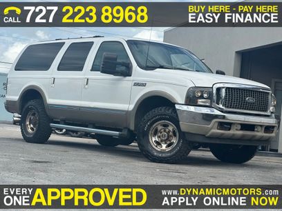 Used 2002 Ford Excursion Limited