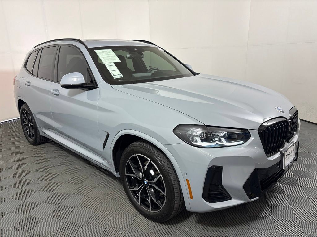 Certified 2023 BMW X3 xDrive30i w/ M Sport Package AWD/4WD image 4