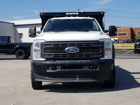 New 2025 Ford F550 4x4 Regular Cab Super Duty image 8