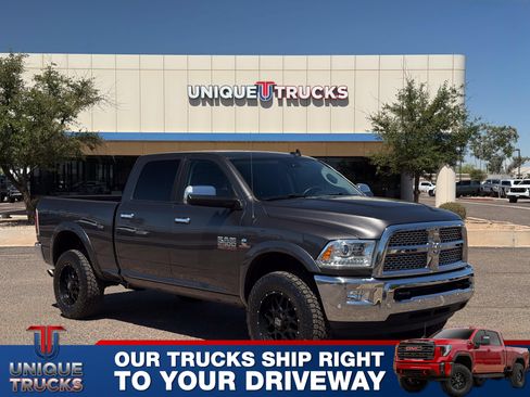 Used 2018 RAM 2500 Laramie w/ Protection Group AWD/4WD image 3