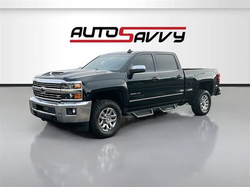 Used 2017 Chevrolet Silverado 2500 LTZ w/ Duramax Plus Package image 3