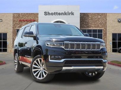 Certified 2022 Jeep Grand Wagoneer Series II w/ Convenience Group III