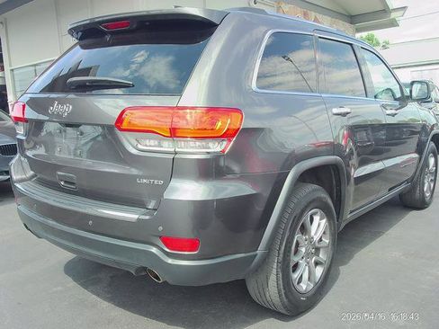 Used 2014 Jeep Grand Cherokee Limited AWD/4WD image 3