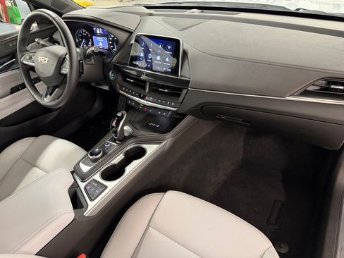 Certified 2022 Cadillac CT4 Premium Luxury RWD image 47
