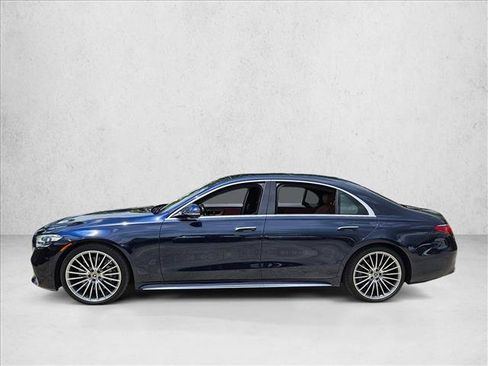 Used 2022 Mercedes-Benz S 580 4MATIC Sedan image 8