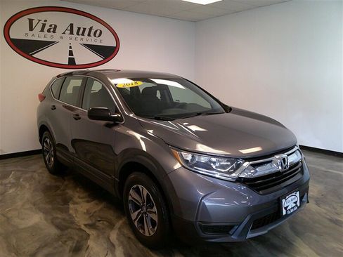 Used 2018 Honda CR-V LX image 1