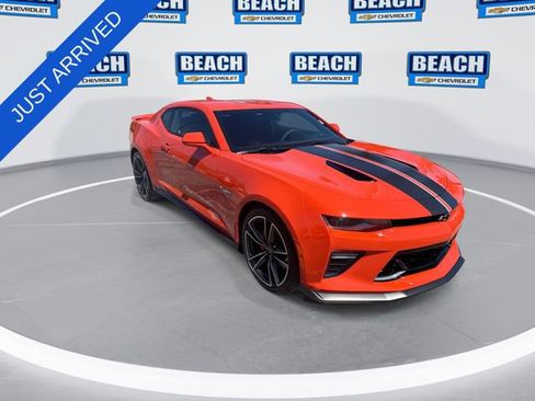 Used 2018 Chevrolet Camaro SS w/ Hot Wheels Edition RWD image 2