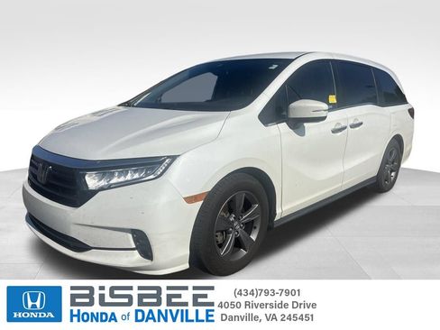 Used 2022 Honda Odyssey EX image 1