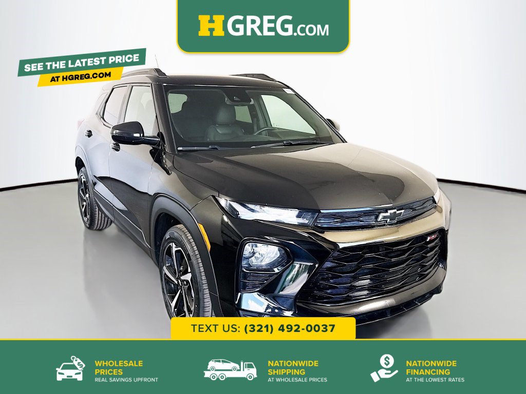 Used 2022 Chevrolet TrailBlazer RS FWD image 1
