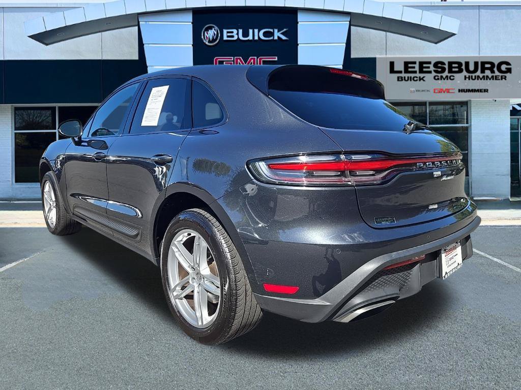Used 2023 Porsche Macan AWD/4WD image 5