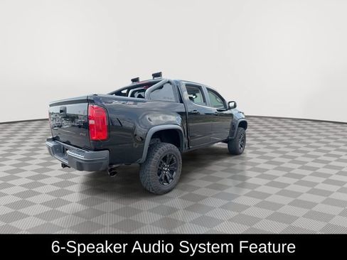 Used 2022 Chevrolet Colorado ZR2 w/ ZR2 Midnight Special Edition AWD/4WD image 10