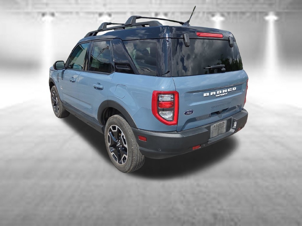 Used 2024 Ford Bronco Sport Outer Banks w/ Tech Package AWD/4WD image 7