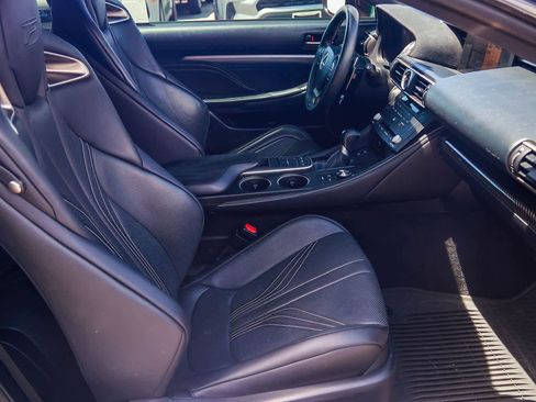 Used 2015 Lexus RC F w/ Performance Package RWD image 16