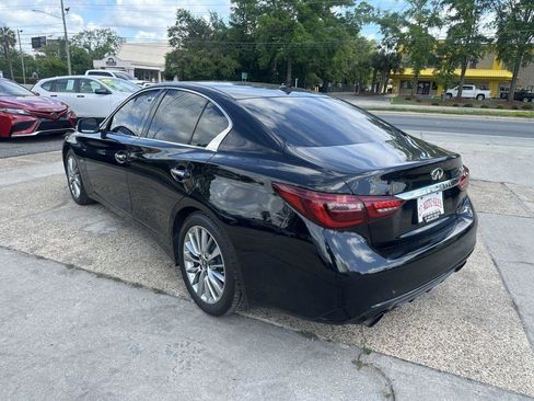 Used 2018 INFINITI Q50 Luxe RWD image 6