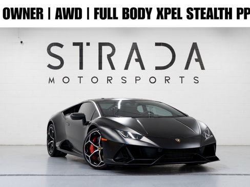 Used 2020 Lamborghini Huracan EVO image 1