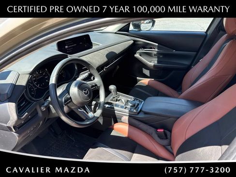 Certified 2024 MAZDA CX-30 Carbon AWD/4WD image 11