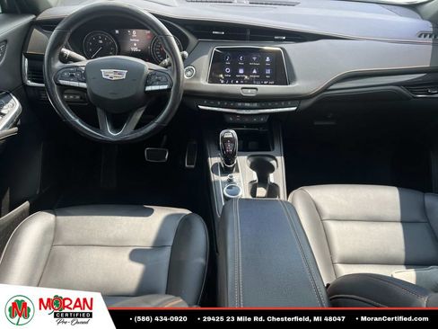 Used 2023 Cadillac XT4 Sport w/ Technology Package AWD/4WD image 14