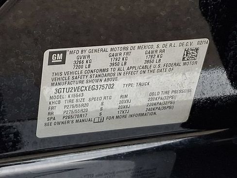 Used 2014 GMC Sierra 1500 SLT w/ All-Terrain Package AWD/4WD image 30