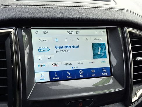 Used 2021 Ford Ranger Lariat w/ Equipment Group 501A High image 16