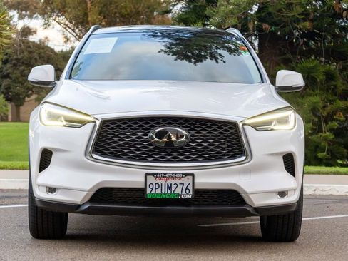 Used 2021 INFINITI QX50 Luxe w/ Cargo Package image 5