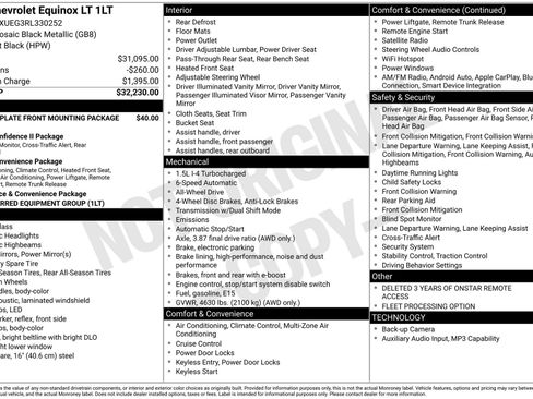 Used 2024 Chevrolet Equinox LT image 30