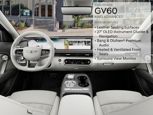 New 2026 Genesis GV60 Advance image 18