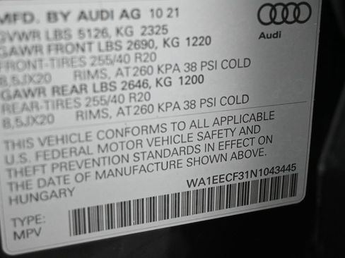 Used 2022 Audi Q3 2.0T Premium Plus AWD/4WD image 20