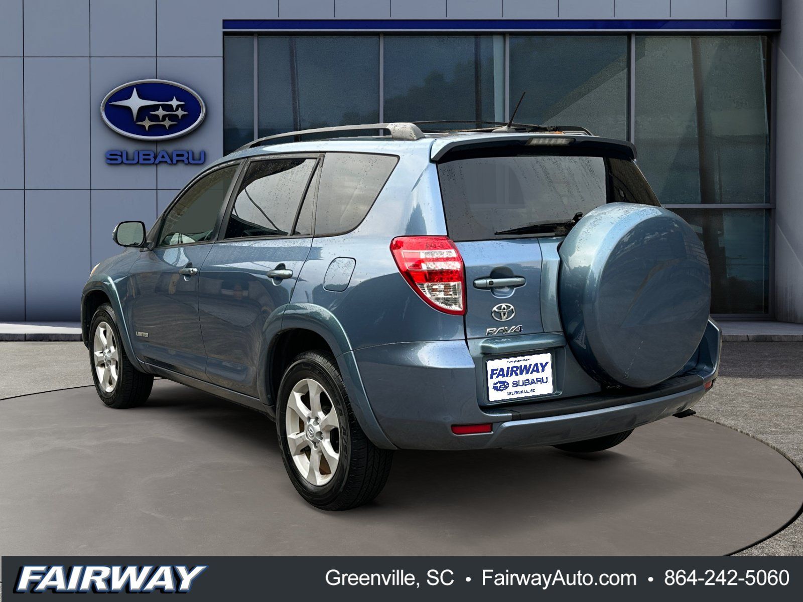 Used 2011 Toyota RAV4 Limited w/ Limited Extra Value Pkg AWD/4WD image 3