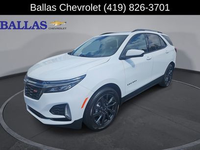 Certified 2023 Chevrolet Equinox RS w/ LPO, Floor Liner Package