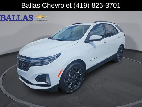 Certified 2023 Chevrolet Equinox RS w/ LPO, Floor Liner Package FWD image 1