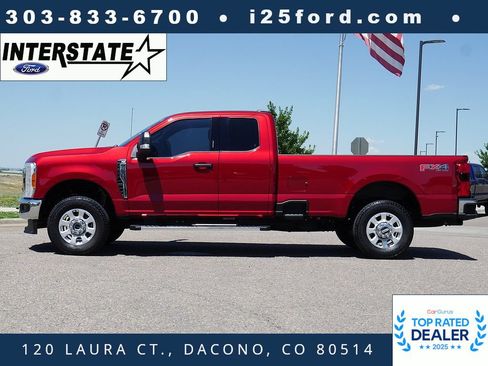 Used 2023 Ford F250 XLT w/ 360-Degree Camera Package AWD/4WD image 2
