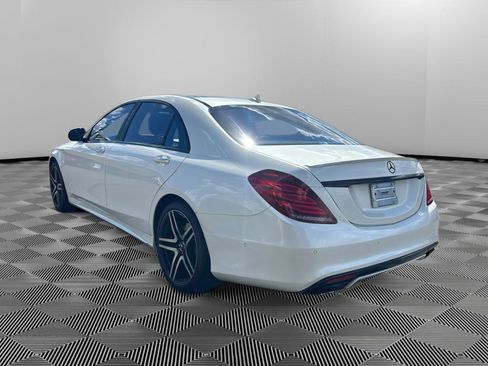 Used 2015 Mercedes-Benz S 550 4MATIC Sedan image 5