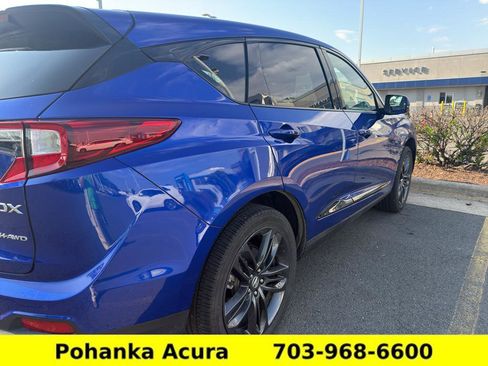 Used 2024 Acura RDX A-Spec AWD/4WD image 3