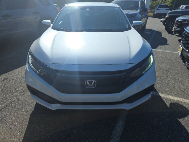 Used 2021 Honda Civic LX image 1