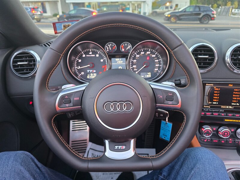 Used 2013 Audi TTS 2.0T Prestige w/ Prestige Pkg AWD/4WD image 10