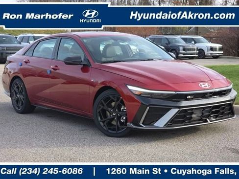 New 2026 Hyundai Elantra N Line image 1