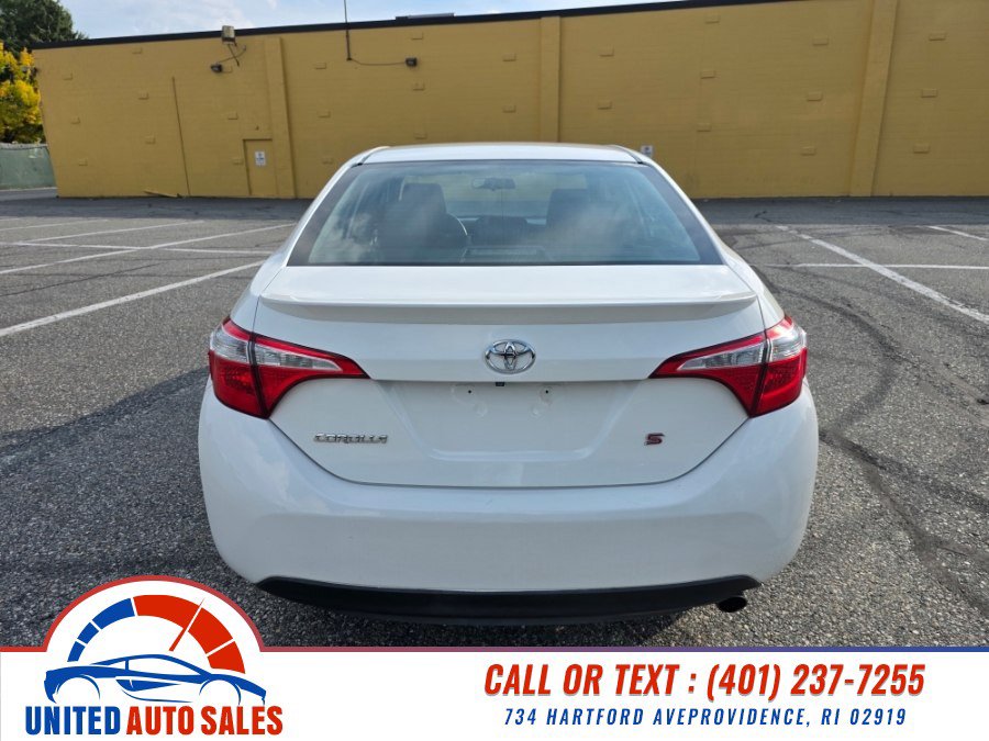 Used 2016 Toyota Corolla S FWD image 5