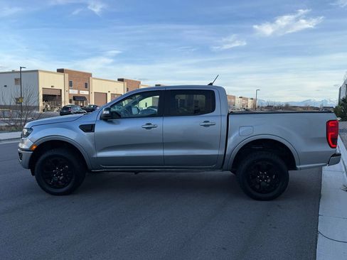Used 2022 Ford Ranger Lariat w/ Equipment Group 501A High image 3