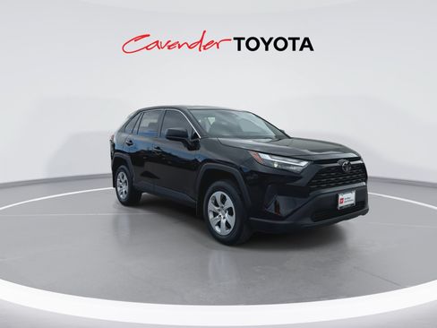 Certified 2024 Toyota RAV4 LE FWD image 2