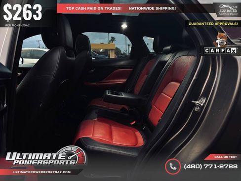 Used 2017 Jaguar F-PACE R-Sport AWD/4WD image 23