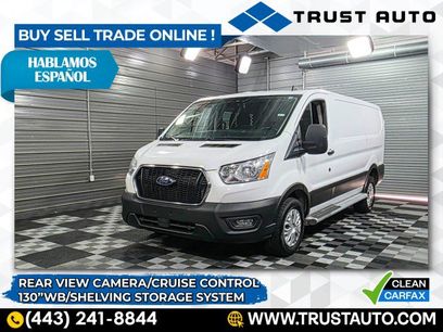 Used 2022 Ford Transit 250 Low Roof w/ Exterior Upgrade Package