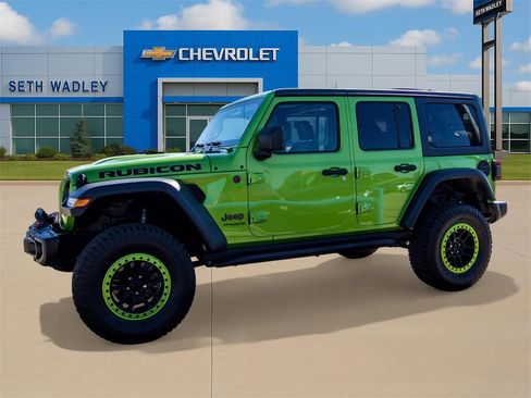 Used 2020 Jeep Wrangler Unlimited Rubicon image 4