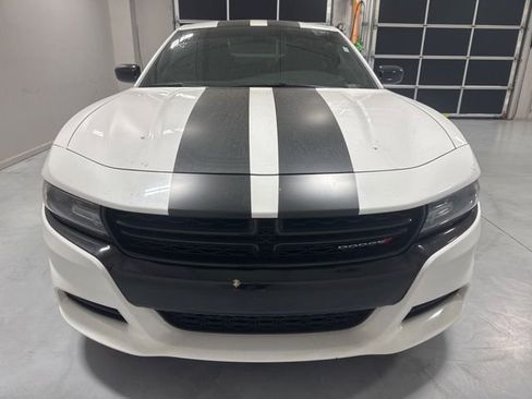 Used 2021 Dodge Charger SXT w/ Blacktop Package RWD image 2