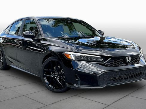 Used 2025 Honda Civic Sport image 3