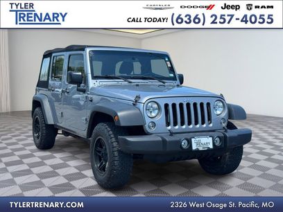 Used 2017 Jeep Wrangler Unlimited Sport w/ Connectivity Group